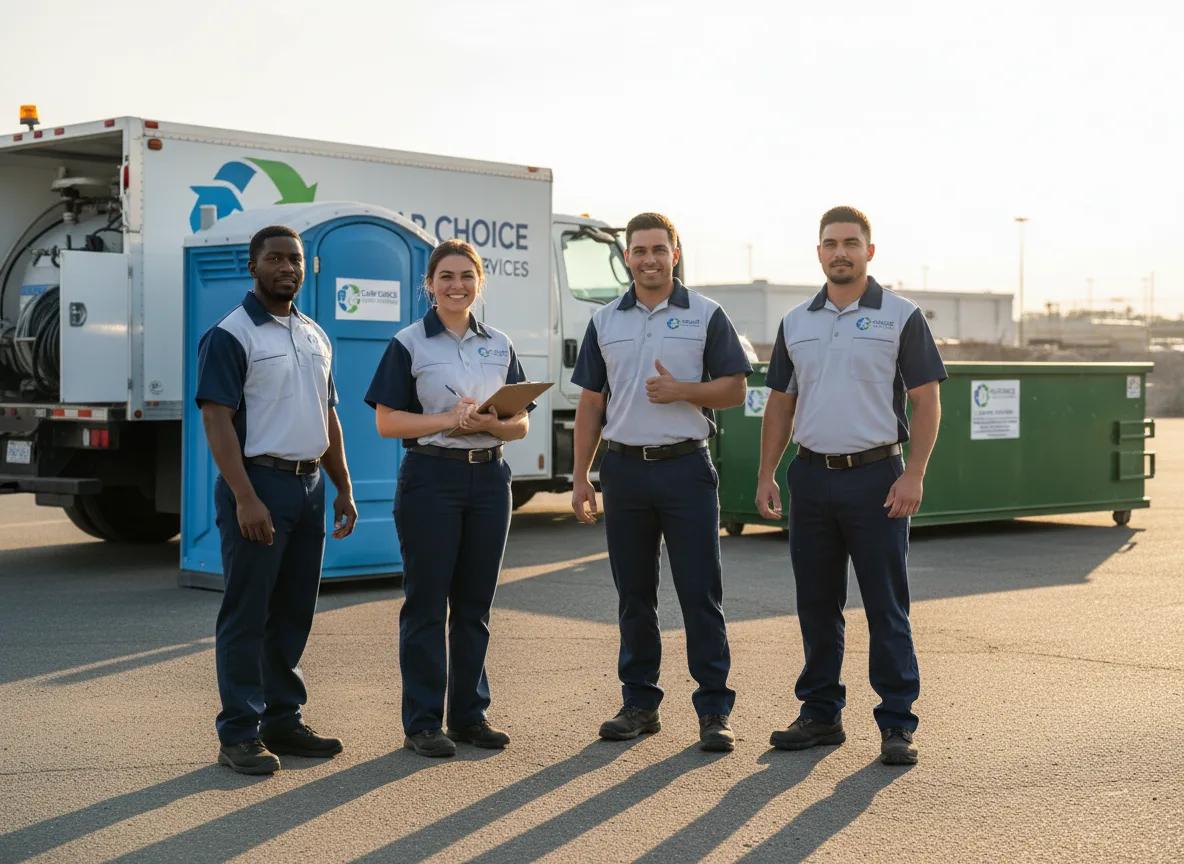 Porta Potty Rental company in Vidor, TX