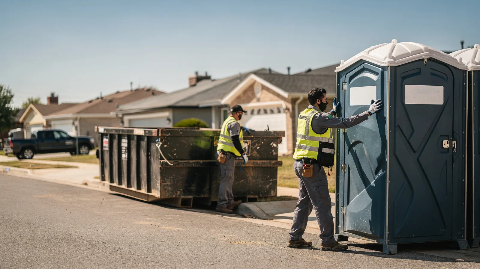 Porta Potty Rental in Vidor, TX near me